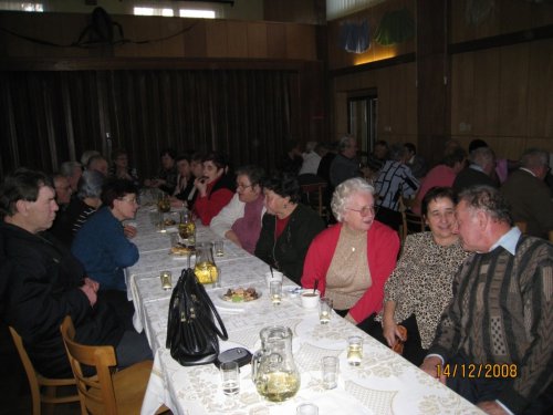 Beseda s důchodci - 14.12.2008